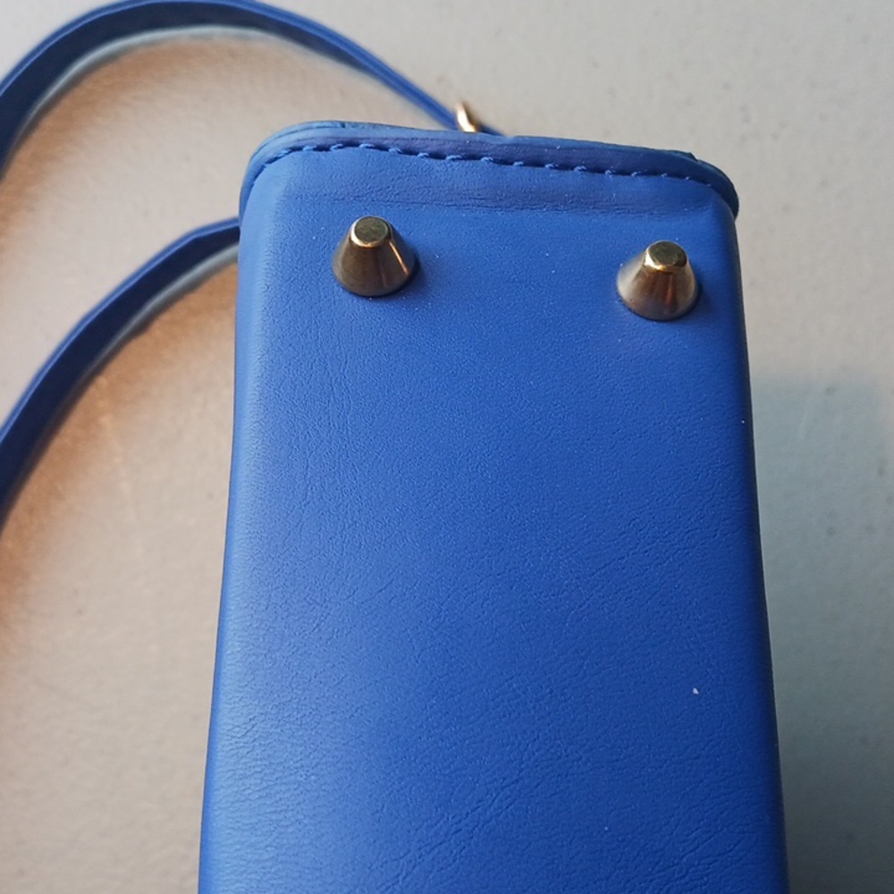 Lux Blue Small Purse Bag ๐ #eshopchicago - Picture 4 of 8